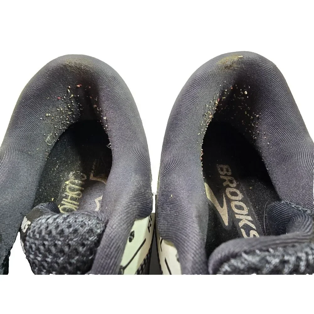 Brooks Revel Running Shoes Women's Size 8B Black White Style 1202491B155